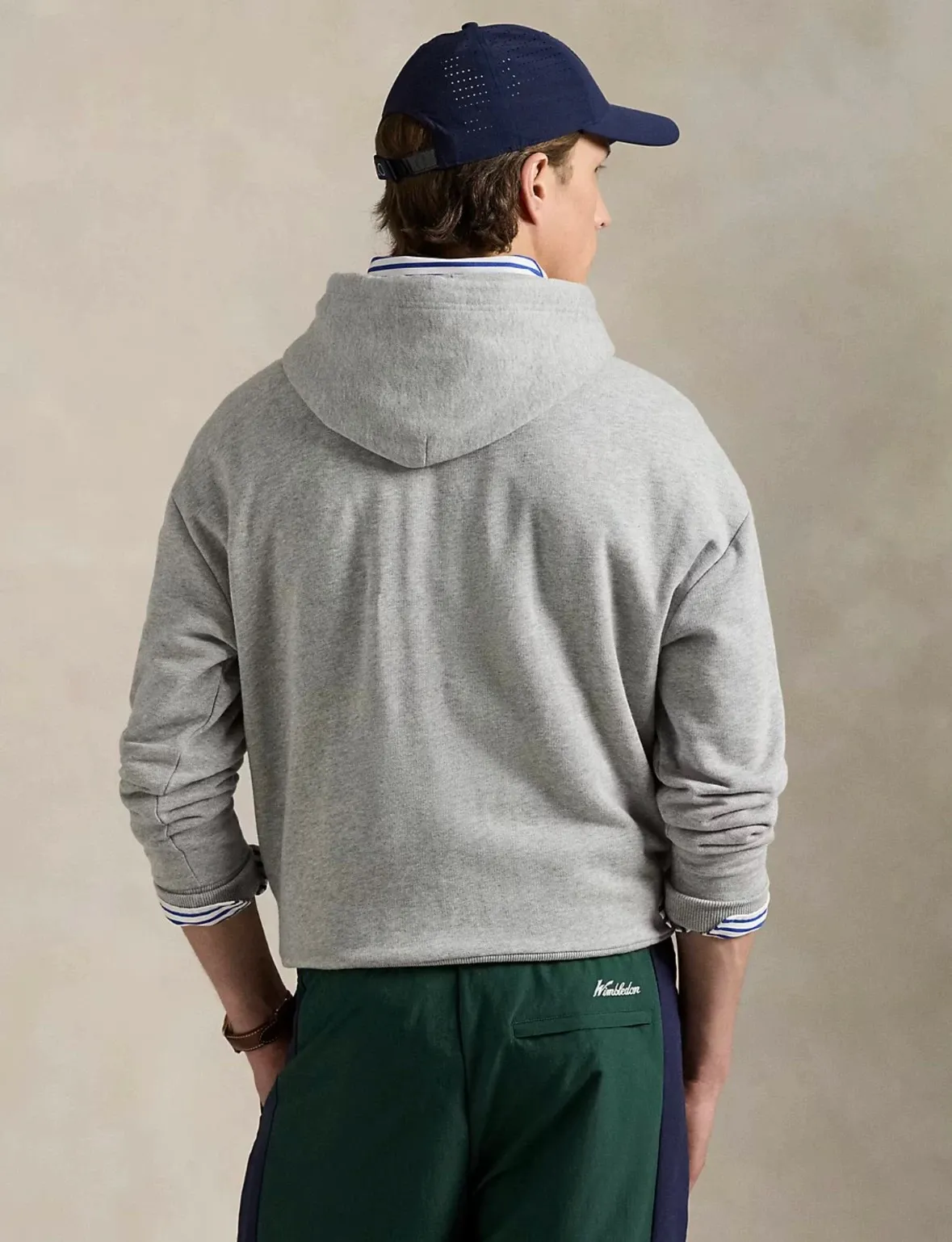 P230 Style number: RL022] RalphLauren/Ralph Lauren 2025 autumn and winter new large embroidered hooded sweatshirt